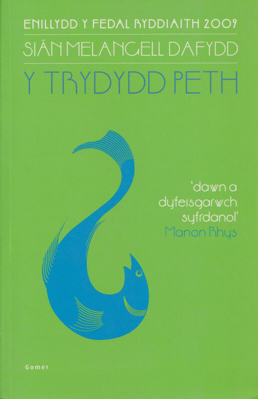 Llun o 'Y Trydydd Peth' gan Siân Melangell Dafydd